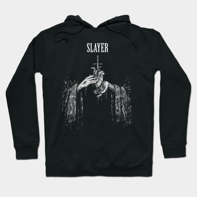 Pray in Heart Slayer Hoodie by gagalkaya